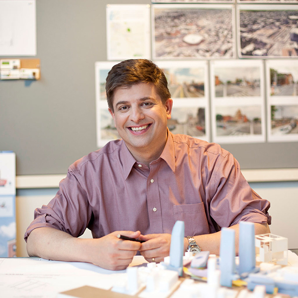 Joshua Zinder, AIA, Named “Architect of the Year” by AIA New Jersey
